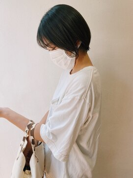 ロウバイレボ 柏(lou by revo) ショートボブ/ミニボブ/マッシュ/切りっぱなし/柏駅