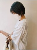 ショートボブ/ミニボブ/マッシュ/切りっぱなし/柏駅