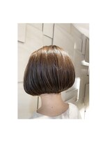 エル シェアート(el sheart)&nbsp;丸みのあるかわいいボブ