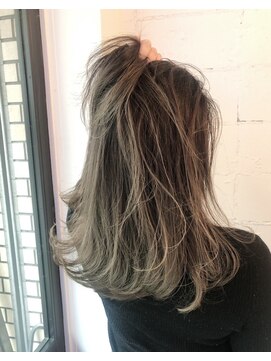 シー バイ シャルム 香芝店(Sea by charme) 大人可愛いバレイヤージュカラー