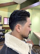 ワイズヘアースタジオ(y'z hair studio) テーパーフェード