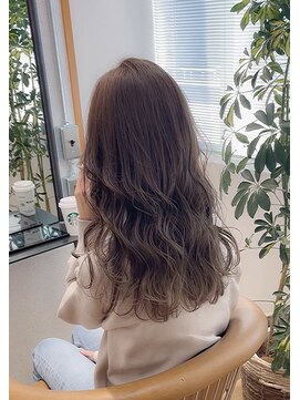 ロビー(LOBBY) 【LOBBY】 佐藤　アッシュベージュカラー☆