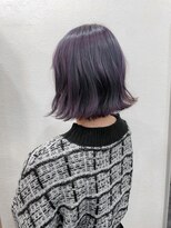 アール 北千住店(ar) ワンブリーチ 艶ツヤブルーラベンダー