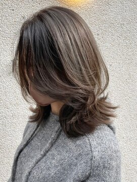 マイル 渋谷(mile) アースカラー/くびれヘア/デザインカラー/似合わせカット[渋谷駅