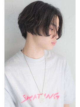 ヘアアンドメイク スタジオ ラプラス(HAIR&MAKE STUDIO rapLus) センターパート×ニュアンスパーマ