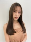 ストレートロング