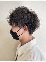 ミューズ 守山店(MUSE)&nbsp;【MU-SE守山店】ツーブロックマッシュ×ツイストスパイラル