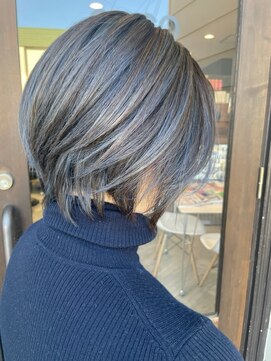 ヘア メイク ココ(hair make coco) ハイライト透明感