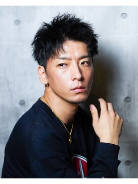 アクロス 原宿(AKROS) 大人ショート　ツイストミックス