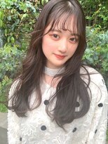 ヴィオットバイサロン(Viot by Salon)&nbsp;シアーベージュ・顔まわりがかわいいセミロング【有村】