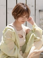 ロアー ヘアー ブリオ(RAWR hair Brio)&nbsp;【RAWR】ひし形_くびれショート_シースルーバング