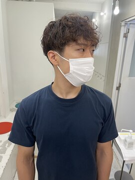 エンドリンク(endlink) メンズマッシュ×スパイラルパーマ