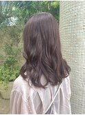 ほんのりピンクブラウン