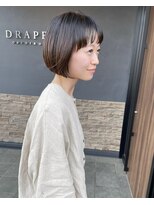 ドレープ(Drape)&nbsp;ショートボブ