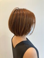 スタジオ アルファプラス 日暮里店(studio α+)&nbsp;30代40代50代◎大人ナチュラルショートボブ　日暮里