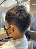 刈り上げショート