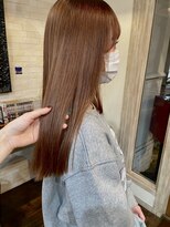 ボアップ 京橋店(boappu)&nbsp;#エアーストレート　#髪質改善　#酸性縮毛矯正