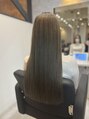 アグ ヘアー ピノ 松戸店(Agu hair pino) マットグレージュ