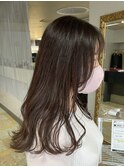暗髪カラー(^^)