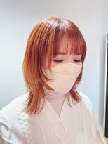 ネオリーブ チッタ 阿佐ヶ谷店(Neolive citta)&nbsp;顔周りミニウルフ☆