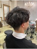 メンズゆるふわパーマ