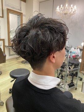 コワファースト 大分(COIFF1RST) メンズゆるふわパーマ