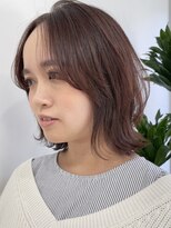 ピープスアンドスー 表参道 渋谷(Peeps&Suu.)&nbsp;韓国風外ハネボブ_髪質改善トリートメント/20代30代40代