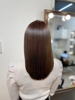 アールサロンギンザ(Rr SALON GINZA) R.HAS髪質改善treatment×color