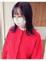 クロエ バイ ラヴィズム 小針店(CLOE by LUVISM)&nbsp;ブリーチonグレーラベンダー