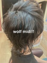 ヘアーリゾートサロン リチェット(Hair Resort Salon Ricetto)&nbsp;wolf midi