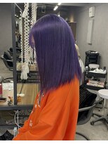 セレーネヘアー(Selene hair) lavender color