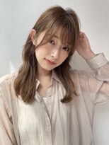 エレン 池袋(ElEn.)&nbsp;ふんわりレイヤースタイル♪エレン池袋／小顔カット
