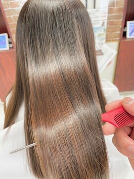 アース 西千葉店(HAIR&MAKE EARTH) 髪質改善プレミアムストレート
