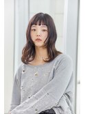 くびれヘア／ウルフカット/レイヤーカット／20代30代40代