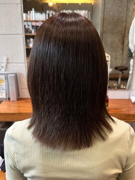 リンネ(Lin'ne) ノンダメージの縮毛矯正