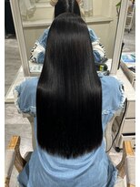 ユイバイラドンナ(Huit by LADONNA)&nbsp;黒髪さら艶ロング