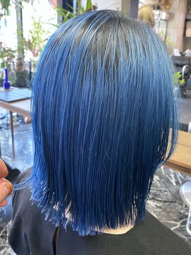 ビートス(BEAT S) 【BEAT S】　ルーツカラー/ケアブリーチ/伏見/矢場町/栄