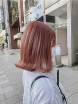 ベレーザ 渋谷(BELEZA)&nbsp;3934ニュアンスカラーヘルシースタイルハイトーンカラーオレンジ