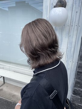 ヴィオラカラー(VIOLLA COLOR) ラベンダーグレージュ