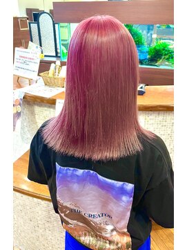 ファーレンピュアスウィート(fahren-pure-suite) 韓国風ピンク