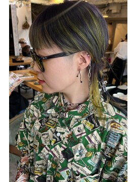ヘアスタジオニコ(hair studio nico...) ウルフ