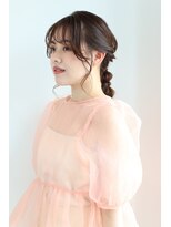 エクリジユウガオカ(equri Jiyugaoka)&nbsp;【自由が丘】ヘアアレンジ