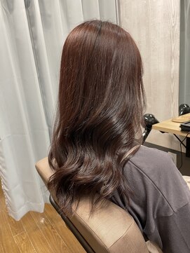 テーラヘアー ユーカリが丘店(TELA HAIR) ほんのりピンクブラウン【TELAHAIRユーカリが丘】