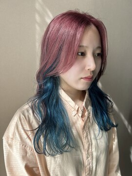 ハブ(hub) 【天神今泉】ツートンカラー