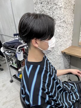 刈部倶楽舞 barber men's style