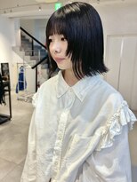 ゼスト パーク(ZEST PARK)&nbsp;切りっぱなしボブ レイヤーカット 髪質改善 吉祥寺 学割U24 宮坂