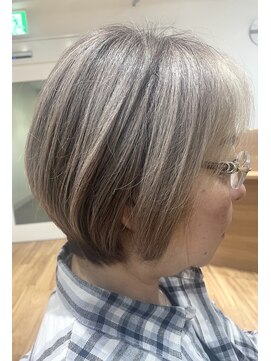 サンテ 東神奈川(Sante) 白髪ぼかし×大人ショート