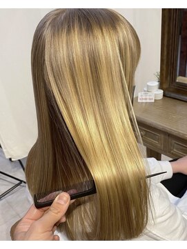 リンイチマルサン(Lin.103) 美髪矯正【髪質改善ストレート】