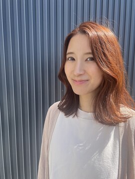 コアドゥラメール(CORE de la mer) オレンジブラウンカラー