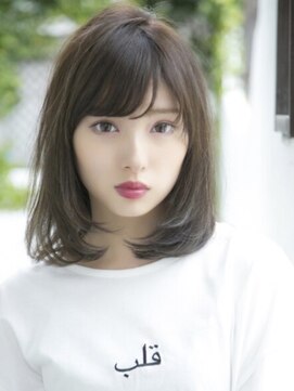 プアメリア 名古屋(Puamelia) トリートメント ブリーチなしダブルカラー 前髪縮毛矯正